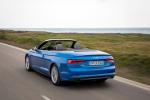 Audi A5 Cabriolet 2.0 TFSI Quattro S-Line 2017 года (WW)